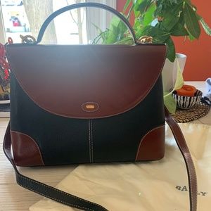 Vintage Bally Designer Purse